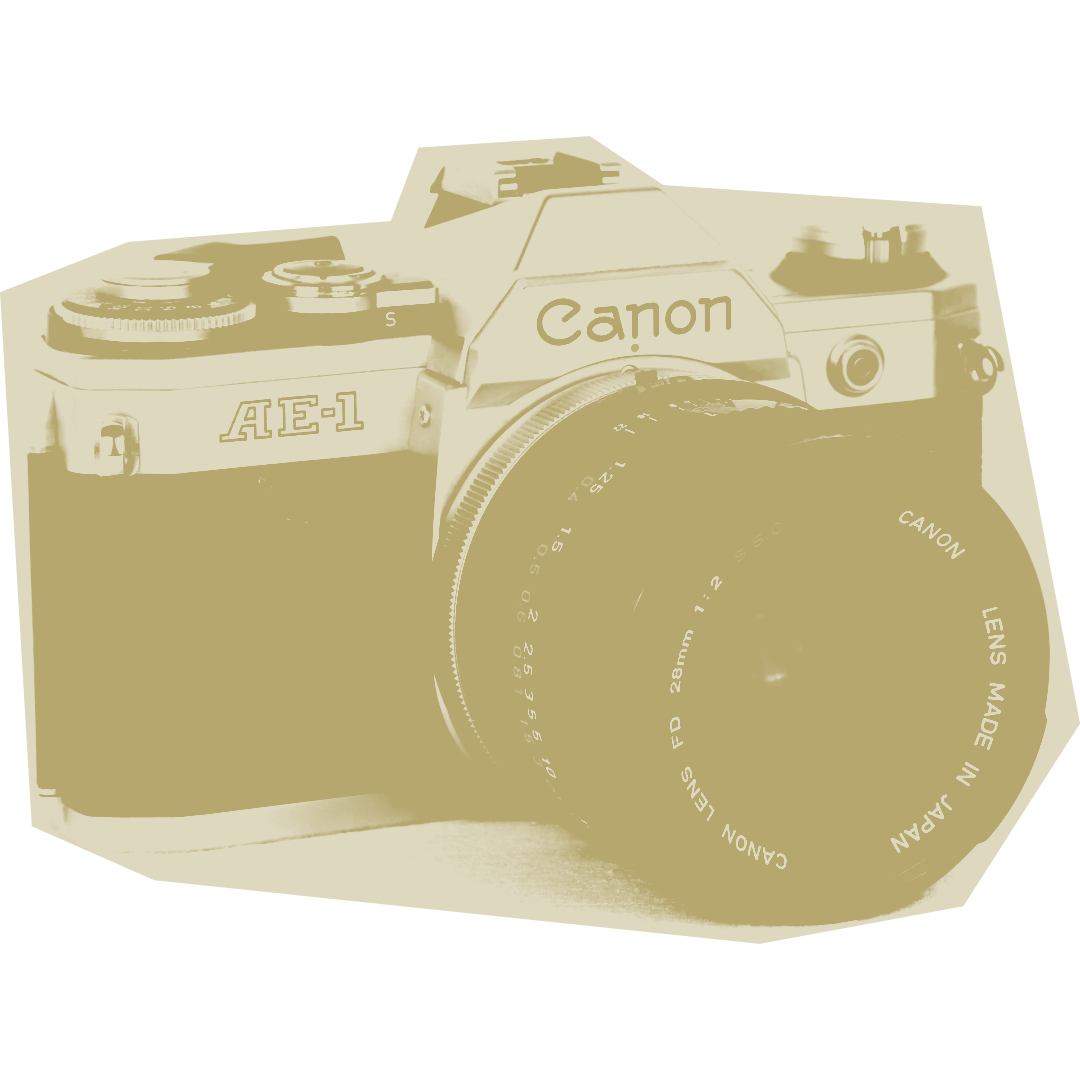 camara analoga Canon AE-1